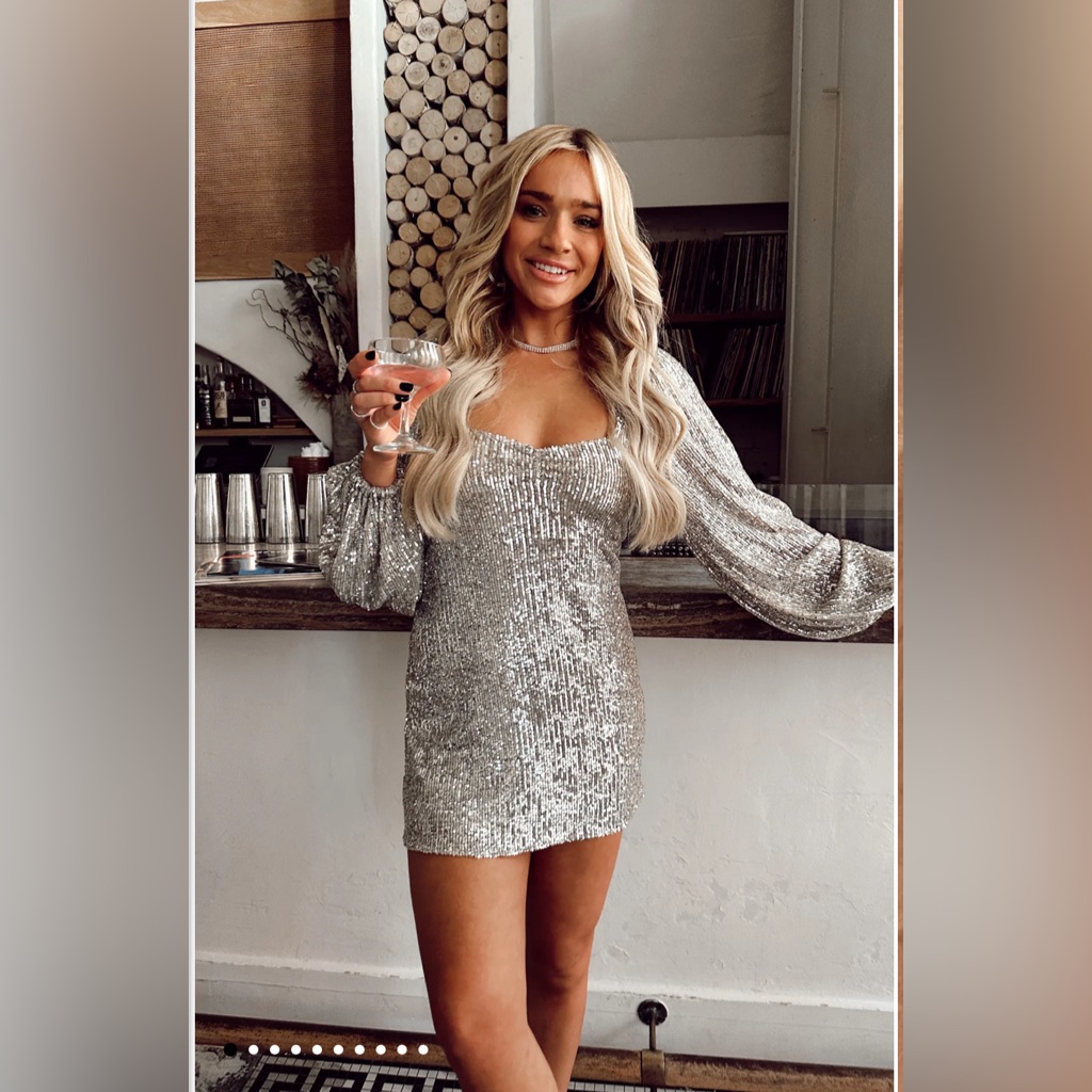Show Me Your Mumu Sequined Mini
